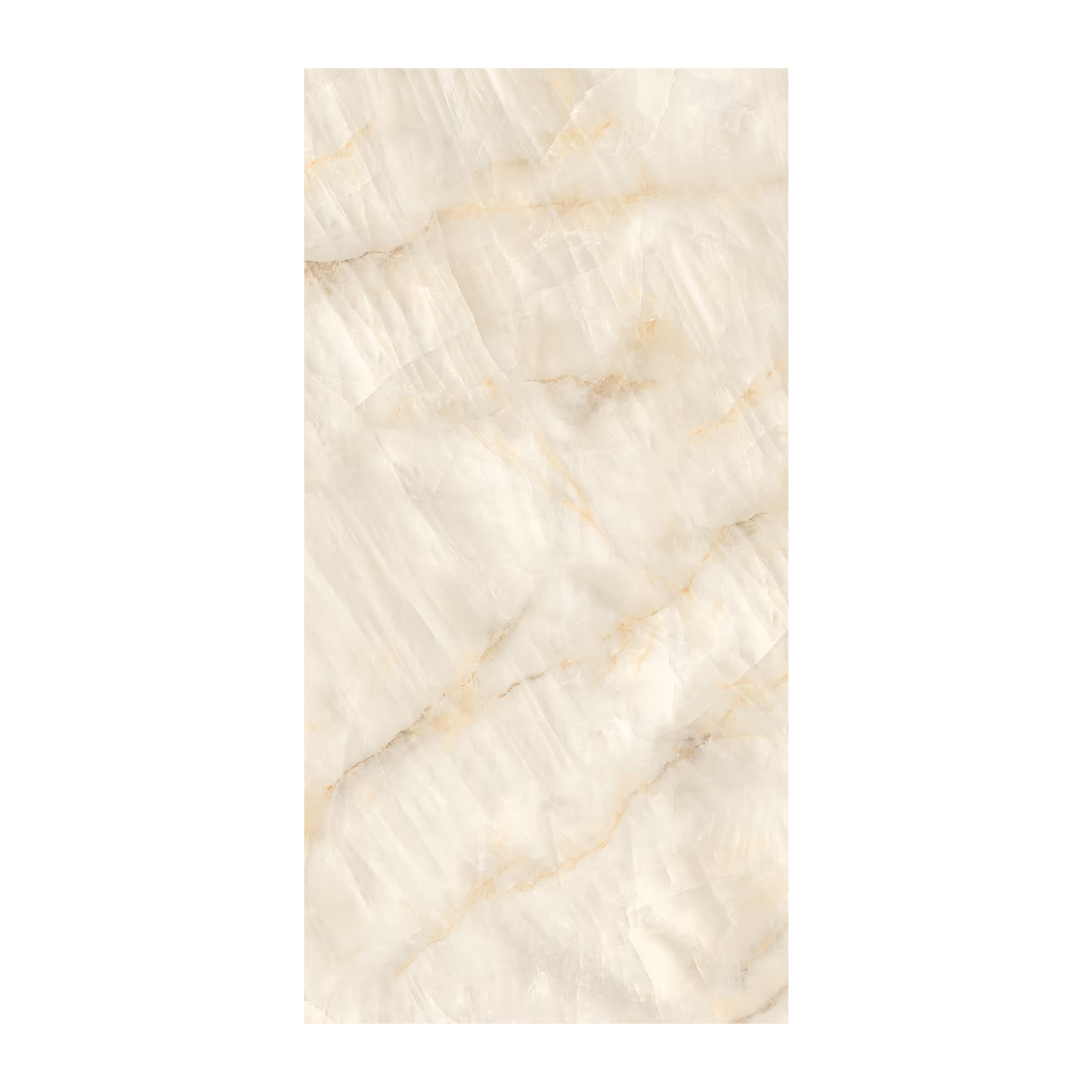 Tele Di Marmo Crystal 24x48" - 9mm Marble-Look Porcelain Tile