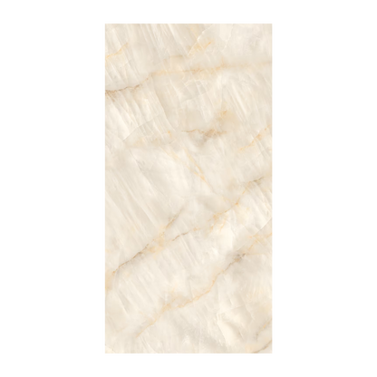 Tele Di Marmo Crystal 24x48" - 9mm Marble-Look Porcelain Tile