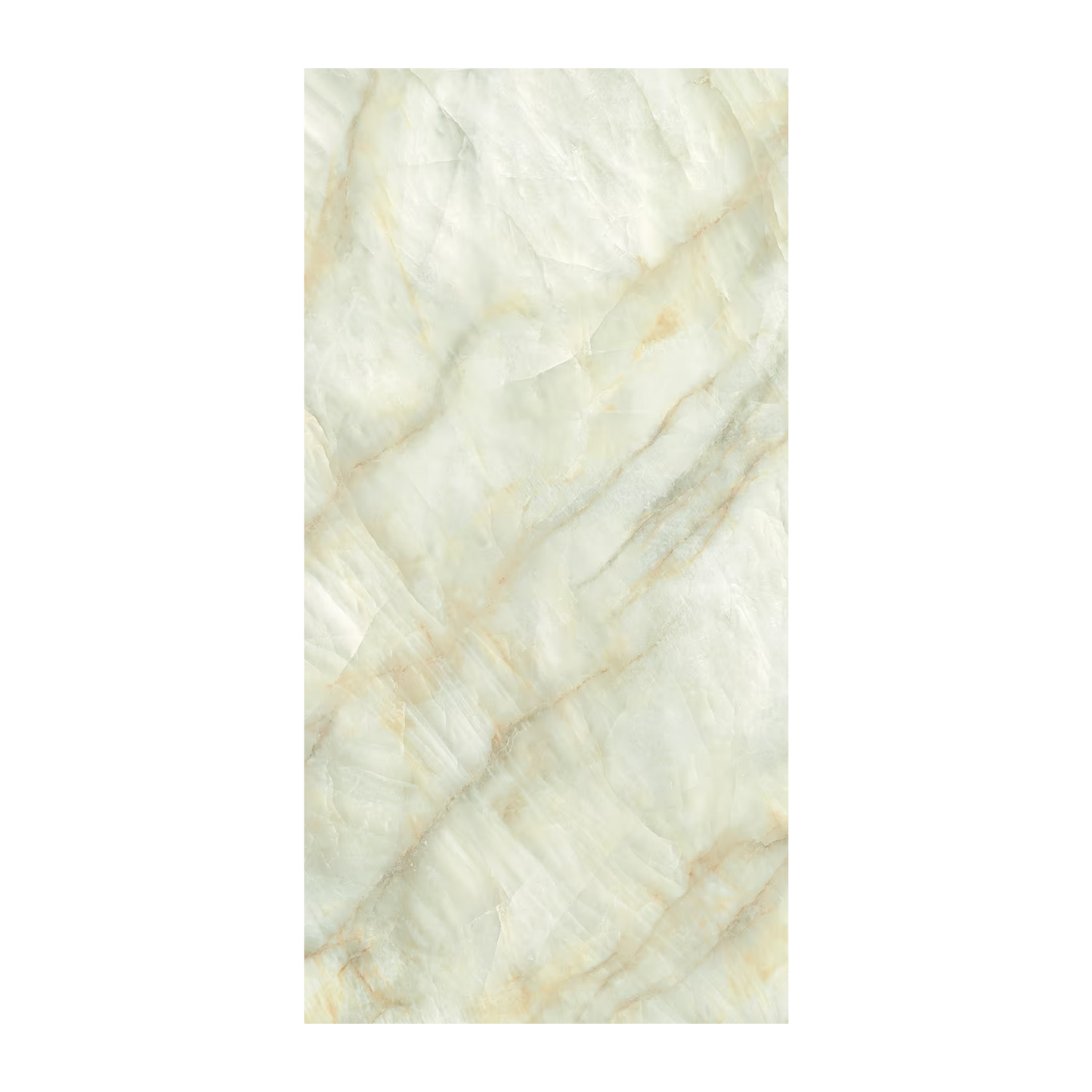Tele Di Marmo Crystal 24x48" - 9mm Marble-Look Porcelain Tile
