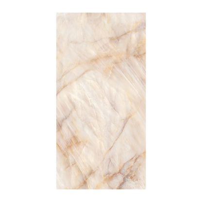 Tele Di Marmo Crystal 24x48" - 9mm Marble-Look Porcelain Tile