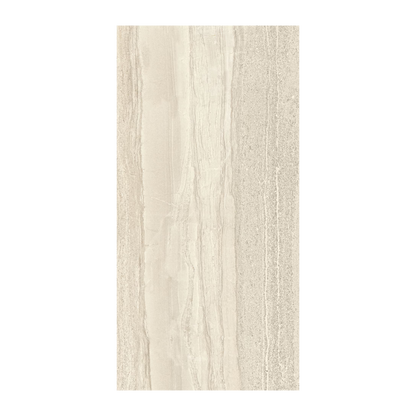 Aurelia Stone 24x48" - 9.5mm Fondo Travertine-Look Porcelain Tile