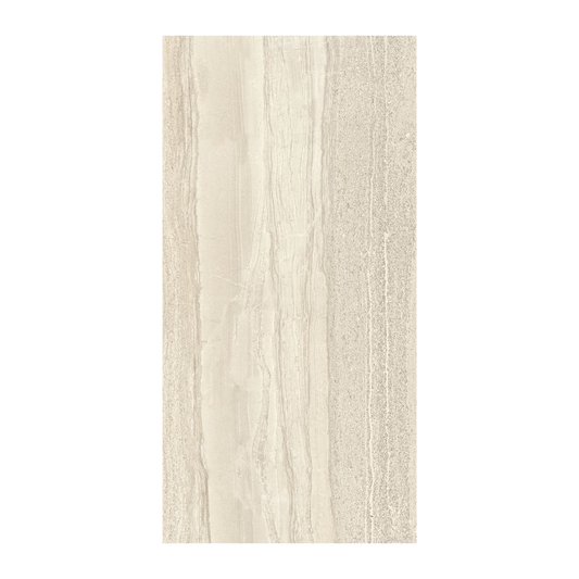 Aurelia Stone 24x48" - 9.5mm Fondo Travertine-Look Porcelain Tile