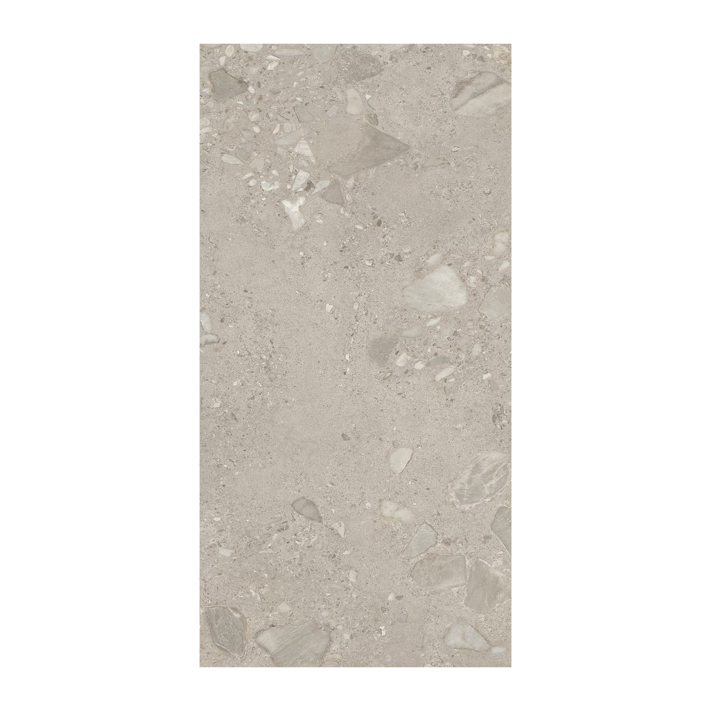 GemmaStone 24x48" - 9mm Stone-Look Ceramic Tile