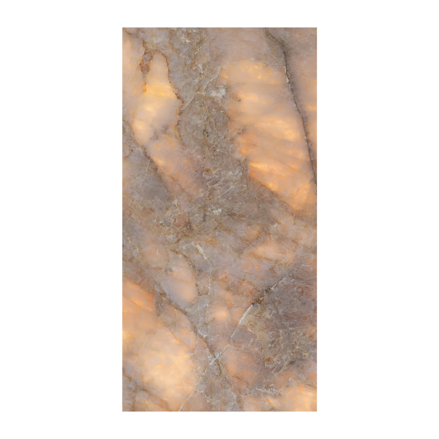 Tele Di Marmo Lumia 24x48" - 9mm Marble-Look Porcelain Tile