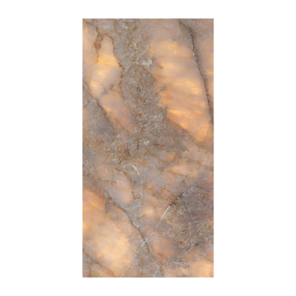 Tele Di Marmo Lumia 24x48" - 9mm Marble-Look Porcelain Tile