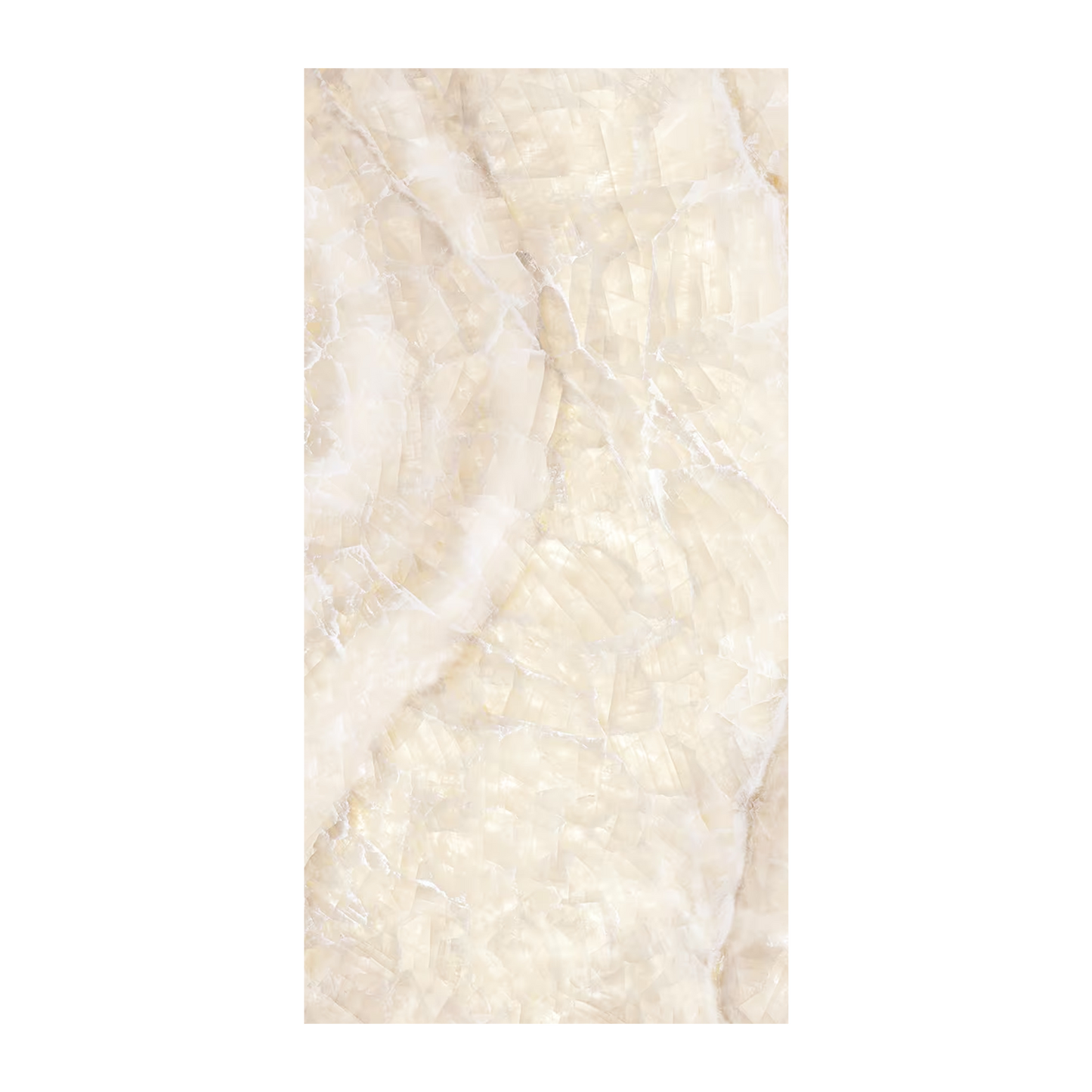Tele Di Marmo Lumia 24x48" - 9mm Marble-Look Porcelain Tile