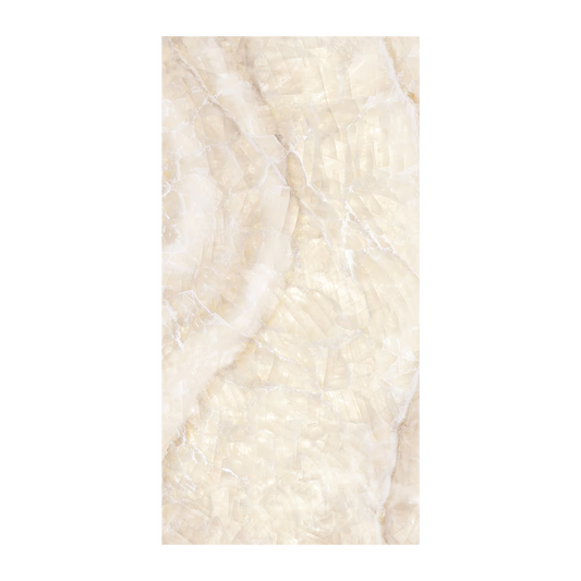 Tele Di Marmo Lumia 24x48" - 9.5mm Marble-Look Porcelain Tile