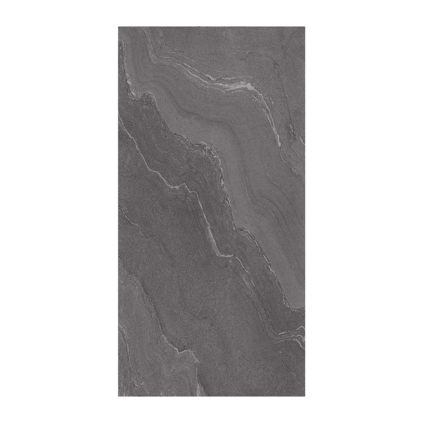 Stone Talk 24x48" - 9.5mm Porcelain Stone-Look Tile