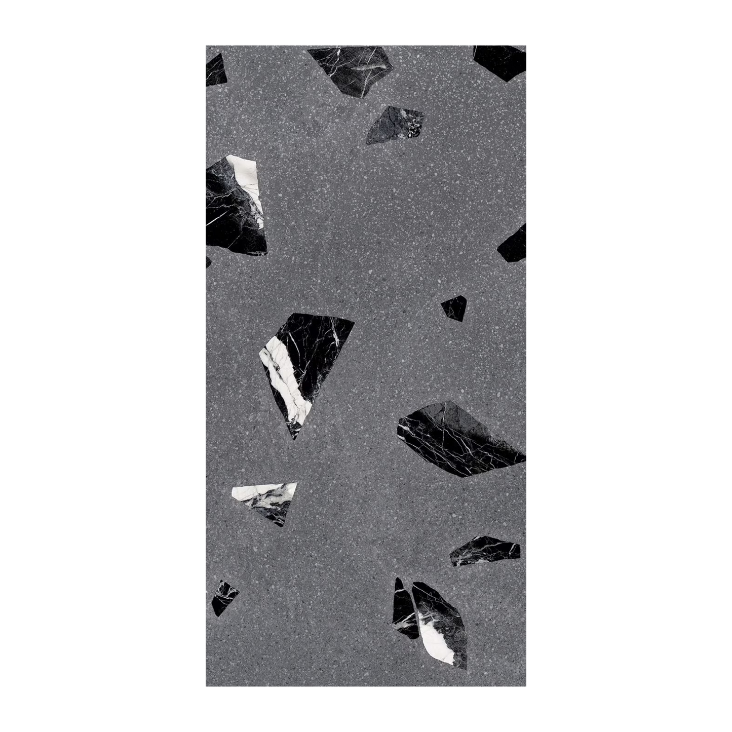 Medley 24x48" - 9.5mm Terrazzo Porcelain Tile