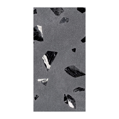 Medley 24x48" - 9.5mm Terrazzo Porcelain Tile