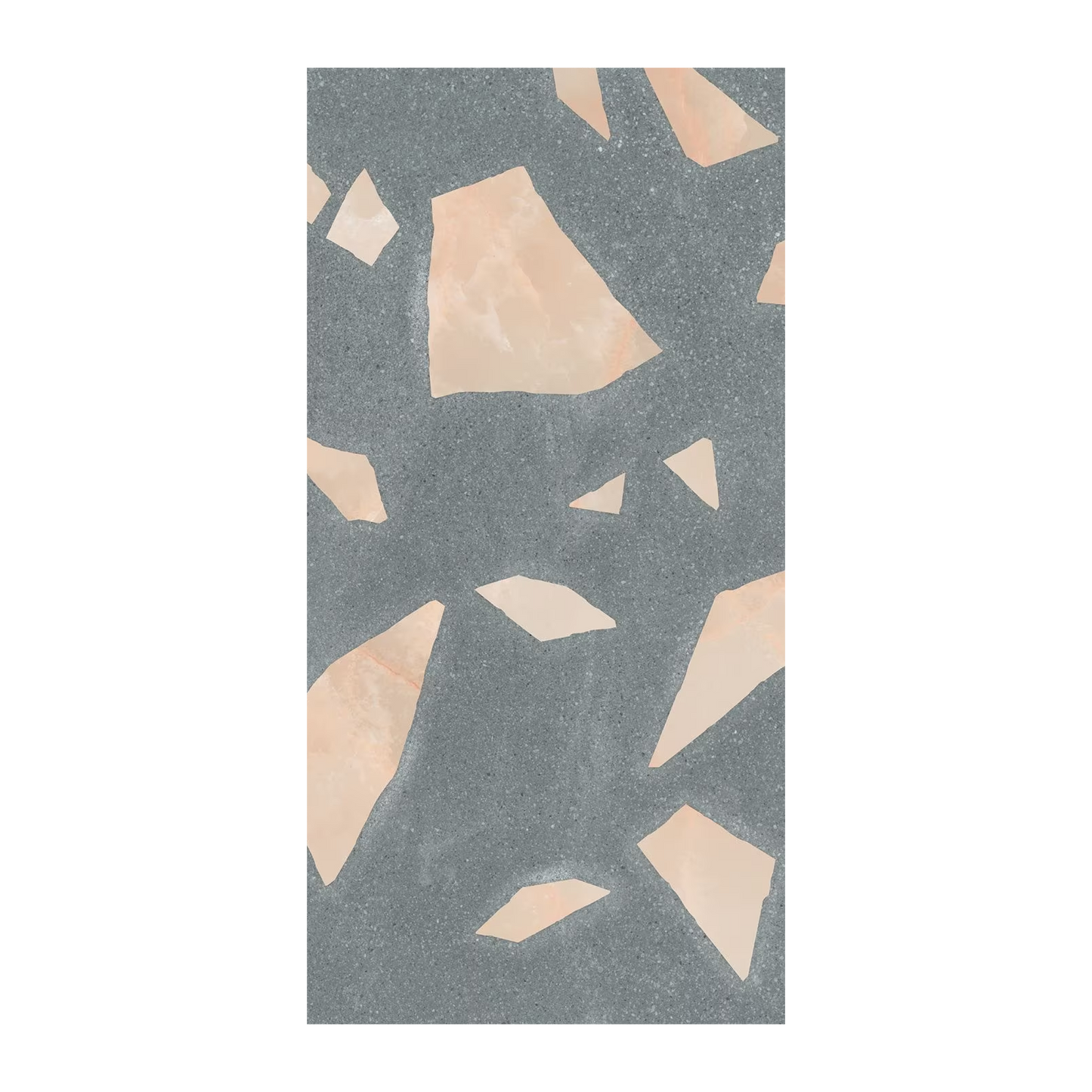 Medley 24x48" - 9.5mm Terrazzo Porcelain Tile