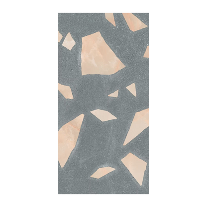 Medley 24x48" - 9.5mm Terrazzo Porcelain Tile
