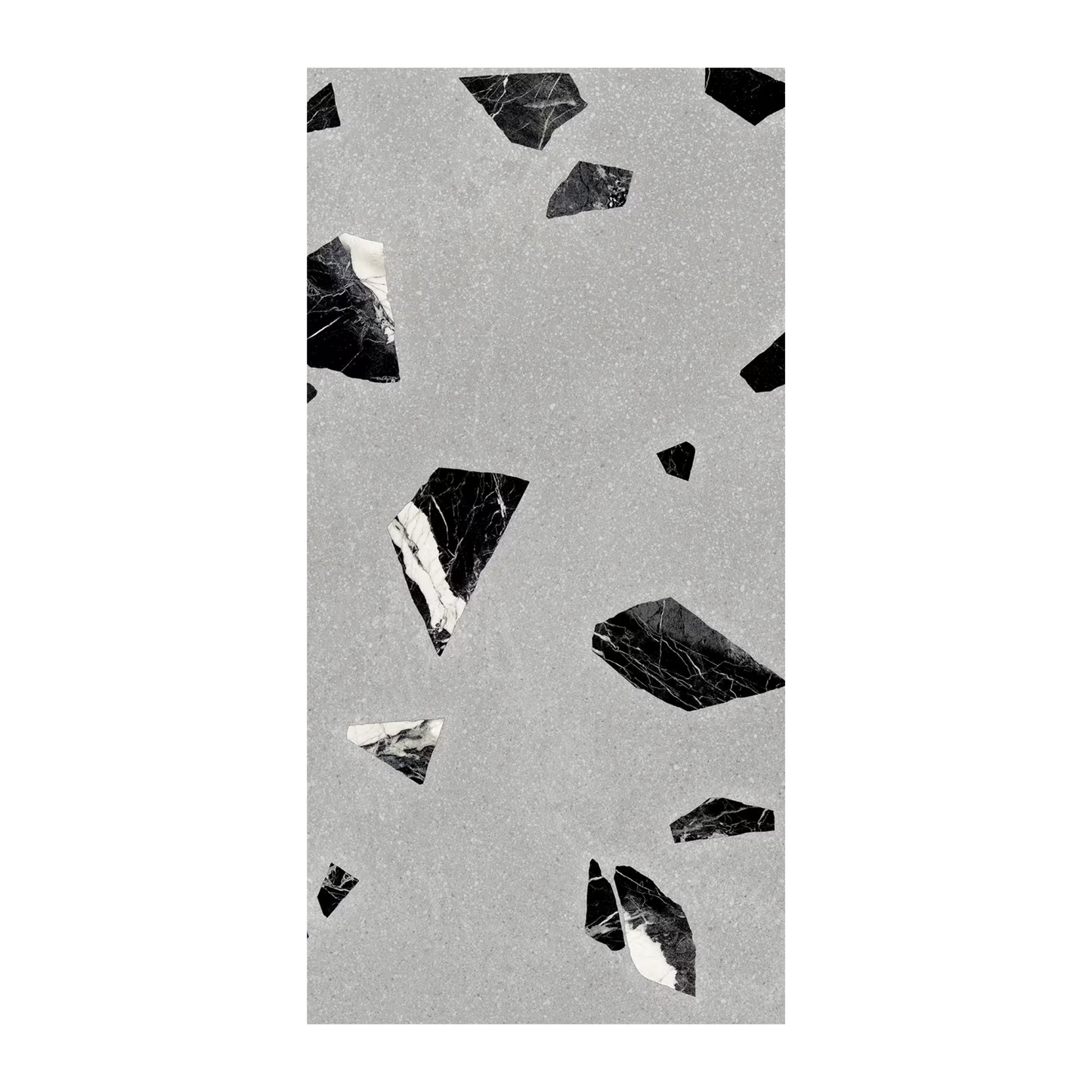 Medley 24x48" - 9.5mm Terrazzo Porcelain Tile