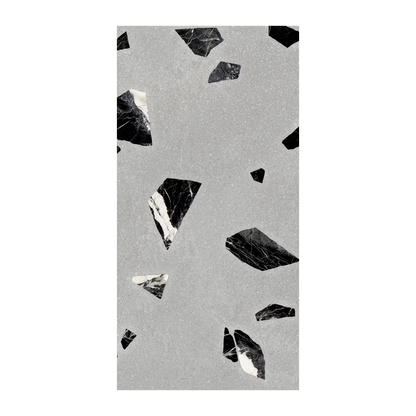 Medley 24x48" - 9.5mm Terrazzo Porcelain Tile