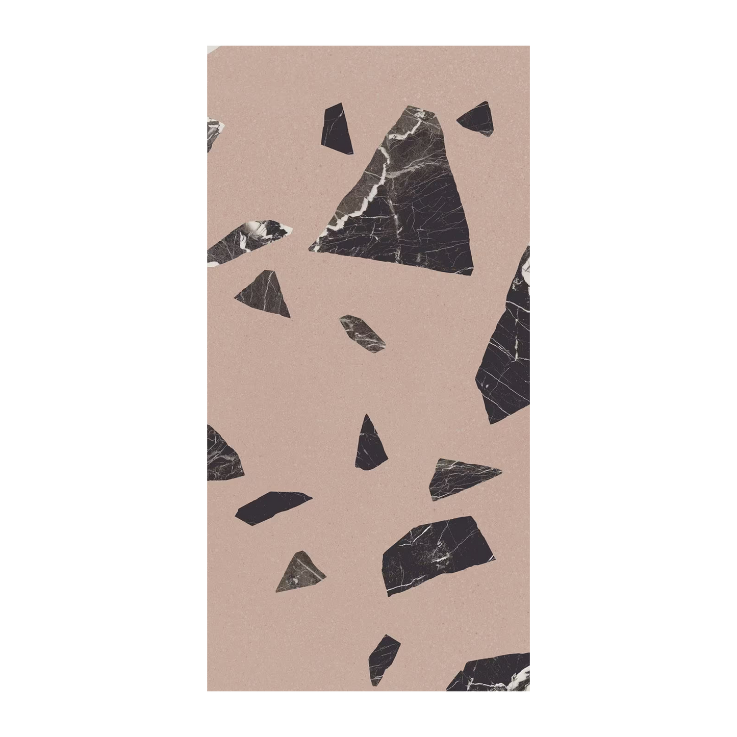 Medley 24x48" - 9.5mm Terrazzo Porcelain Tile