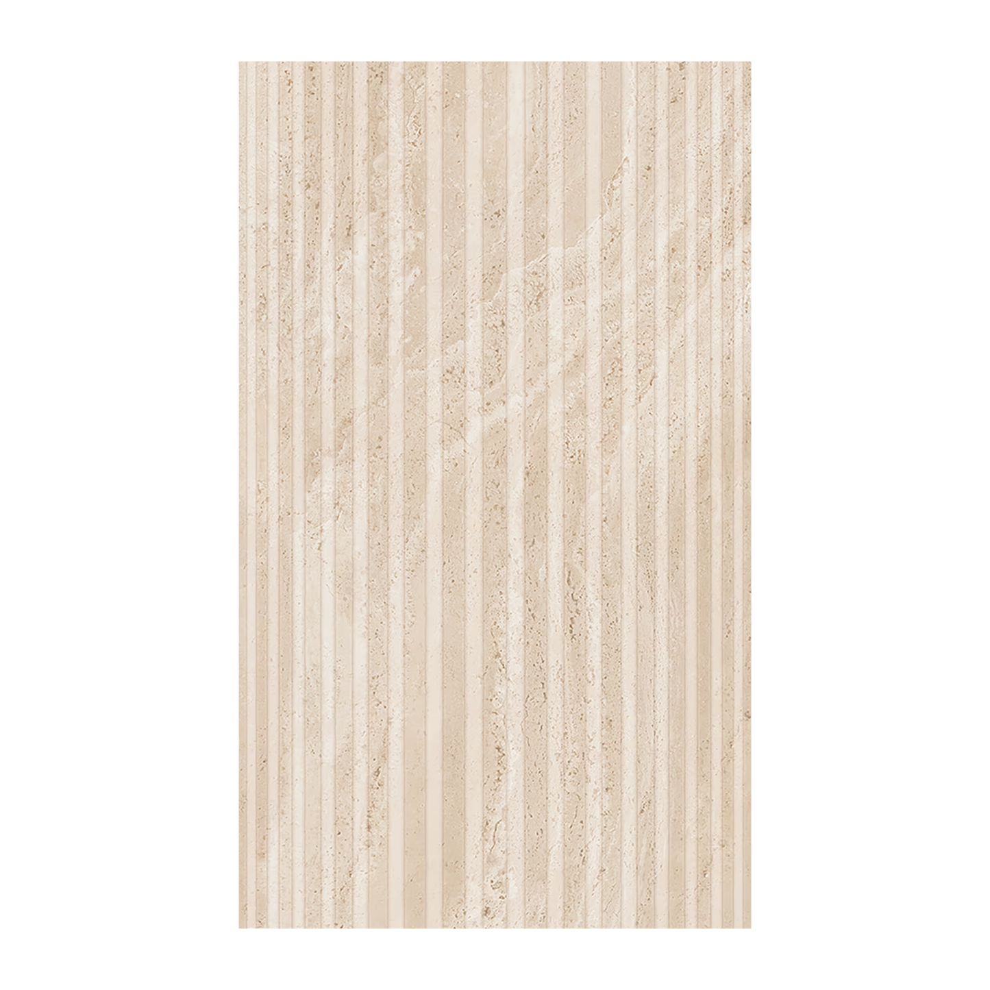 Dual Travertine 24x48" - 9mm Travertine-Look Porcelain Tile