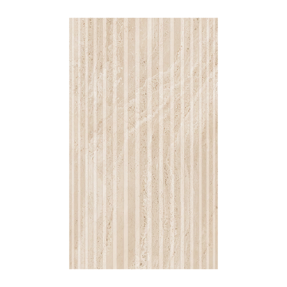 Dual Travertine 24x48" - 9mm Travertine-Look Porcelain Tile