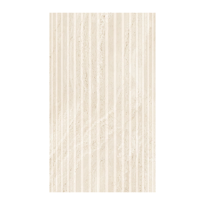 Dual Travertine 24x48" - 9mm Travertine-Look Porcelain Tile