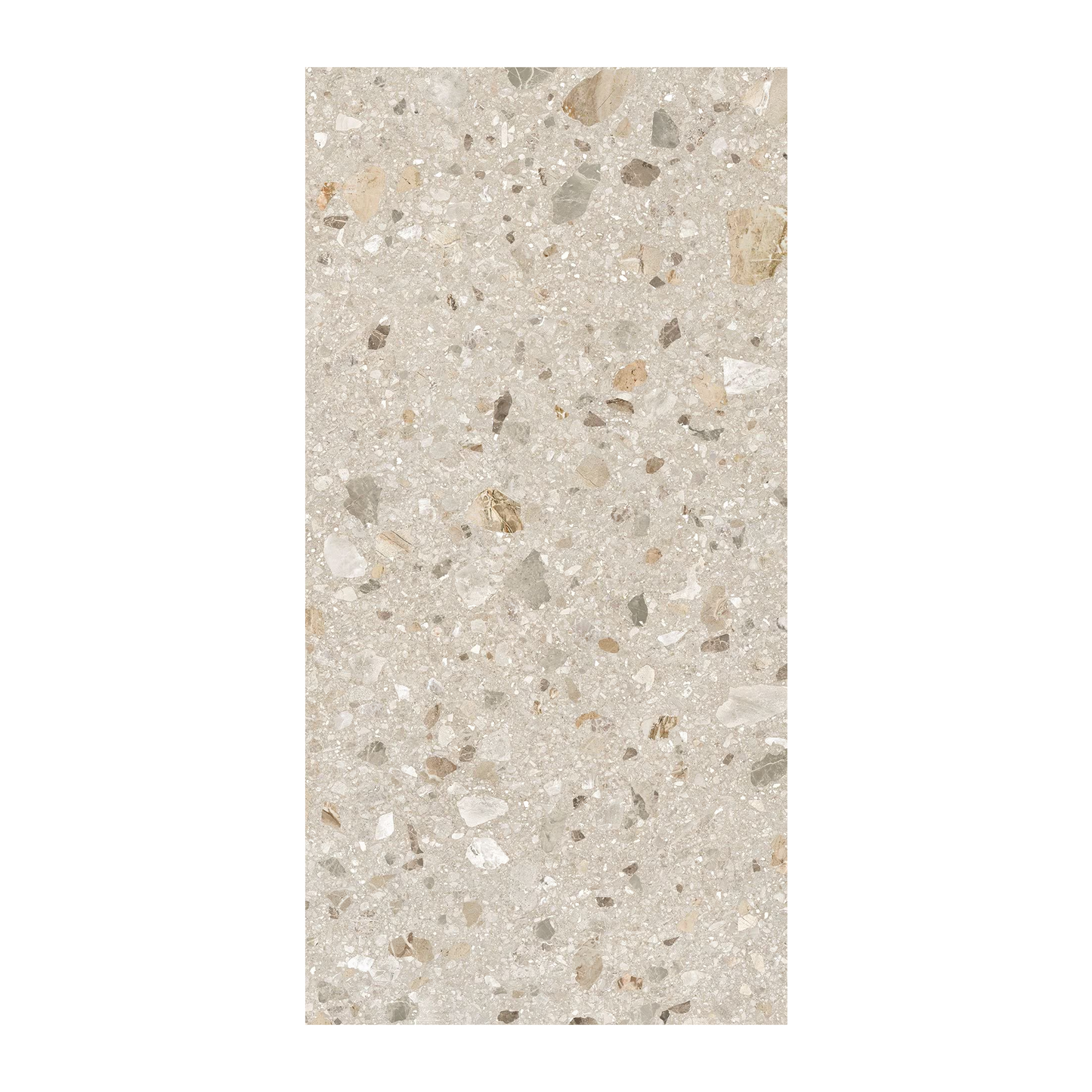 Lombarda 24x48" - 9.5mm Porcelain Terrazzo-Look Tile