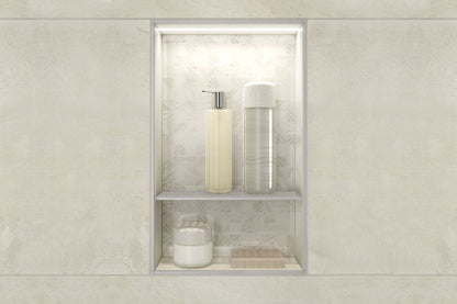 Schluter KERDI-BOARD-SNLT Niches w/ Liprotec LED Lighting image 8