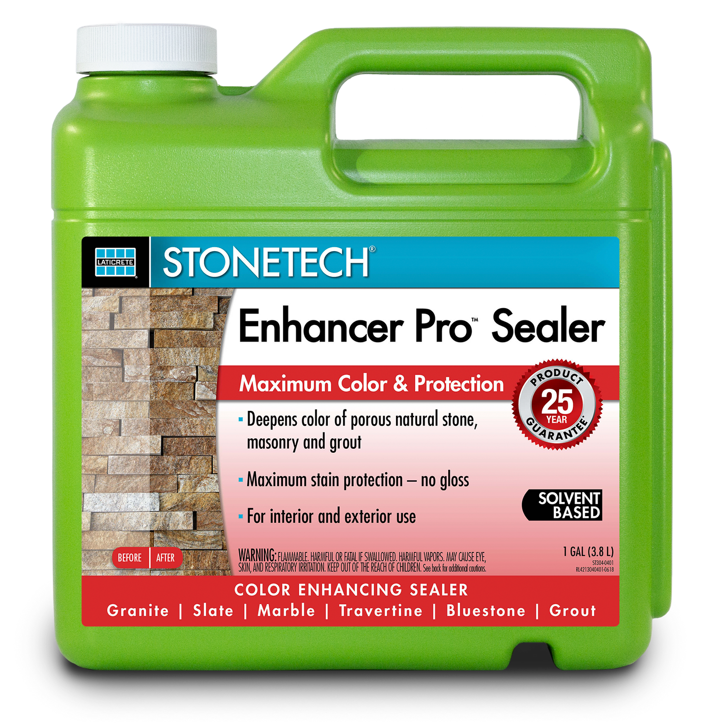 Laticrete - Stonetech - Enhancer Pro Sealer 1 Gallon image 0