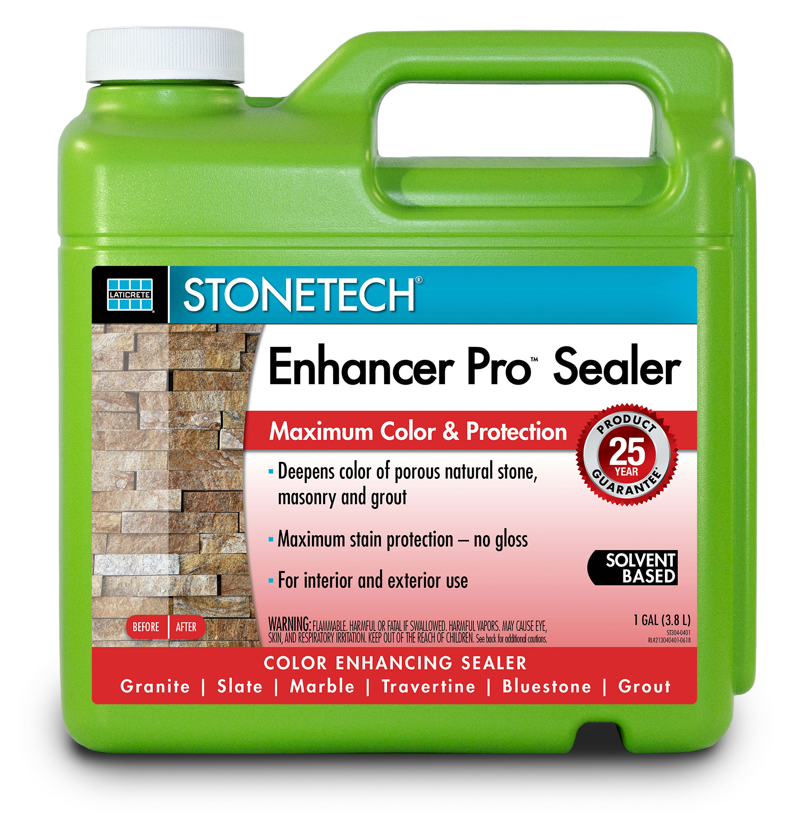 Laticrete - Stonetech - Enhancer Pro Sealer 1 Gallon image 0
