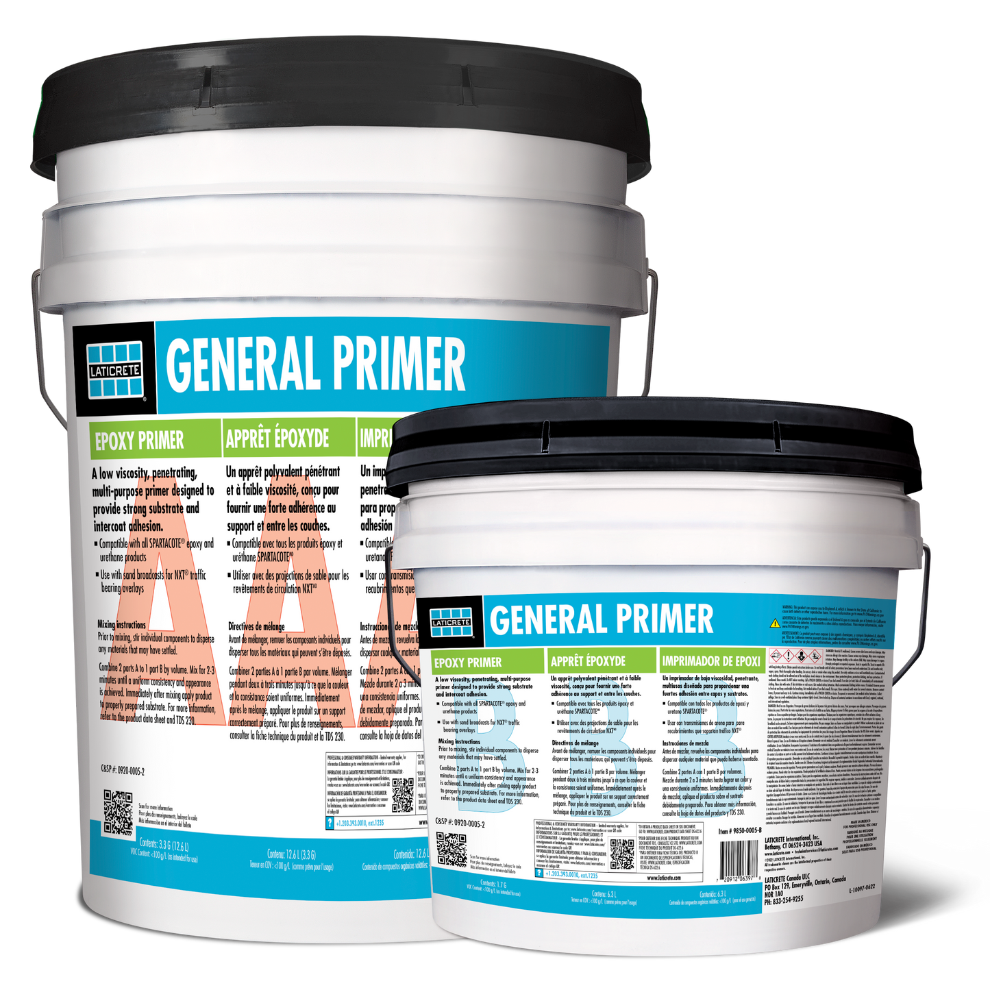 Laticrete - General Primer - Penetrating Epoxy Primer (Full Kit) image 0