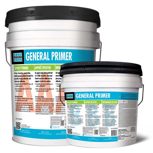 Laticrete - General Primer - Penetrating Epoxy Primer (Full Kit) image 0