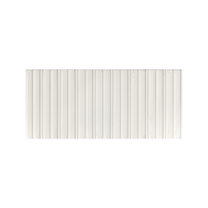Essential Brick 2x10" 10mm Deco Arco 3D Glossy Porcelain Wall Tile