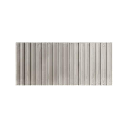 Essential Brick 2x10" 10mm Deco Arco 3D Glossy Porcelain Wall Tile
