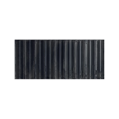 Essential Brick 2x10" 10mm Deco Arco 3D Glossy Porcelain Wall Tile