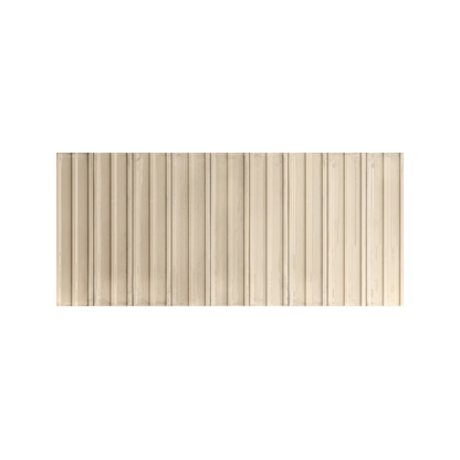 Essential Brick 2x10" 10mm Deco Arco 3D Glossy Porcelain Wall Tile