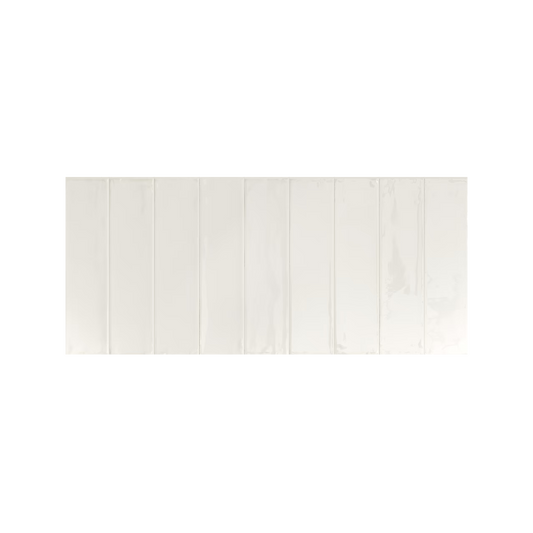 Essential Brick 2x10" 10mm Fondo Glossy Porcelain Wall Tile