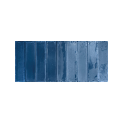 Essential Brick 2x10" 10mm Fondo Glossy Porcelain Wall Tile