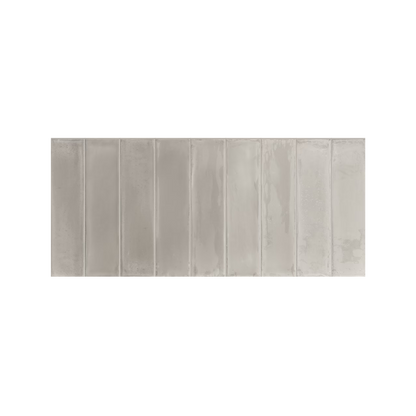 Essential Brick 2x10" 10mm Fondo Glossy Porcelain Wall Tile
