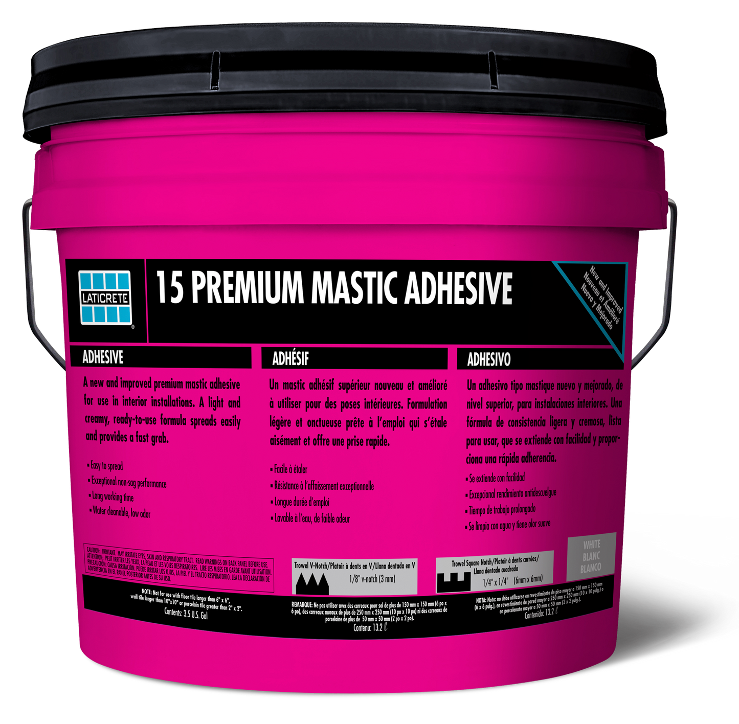 Laticrete - 15 Premium Mastic Adhesive (3.5Gal) image 0