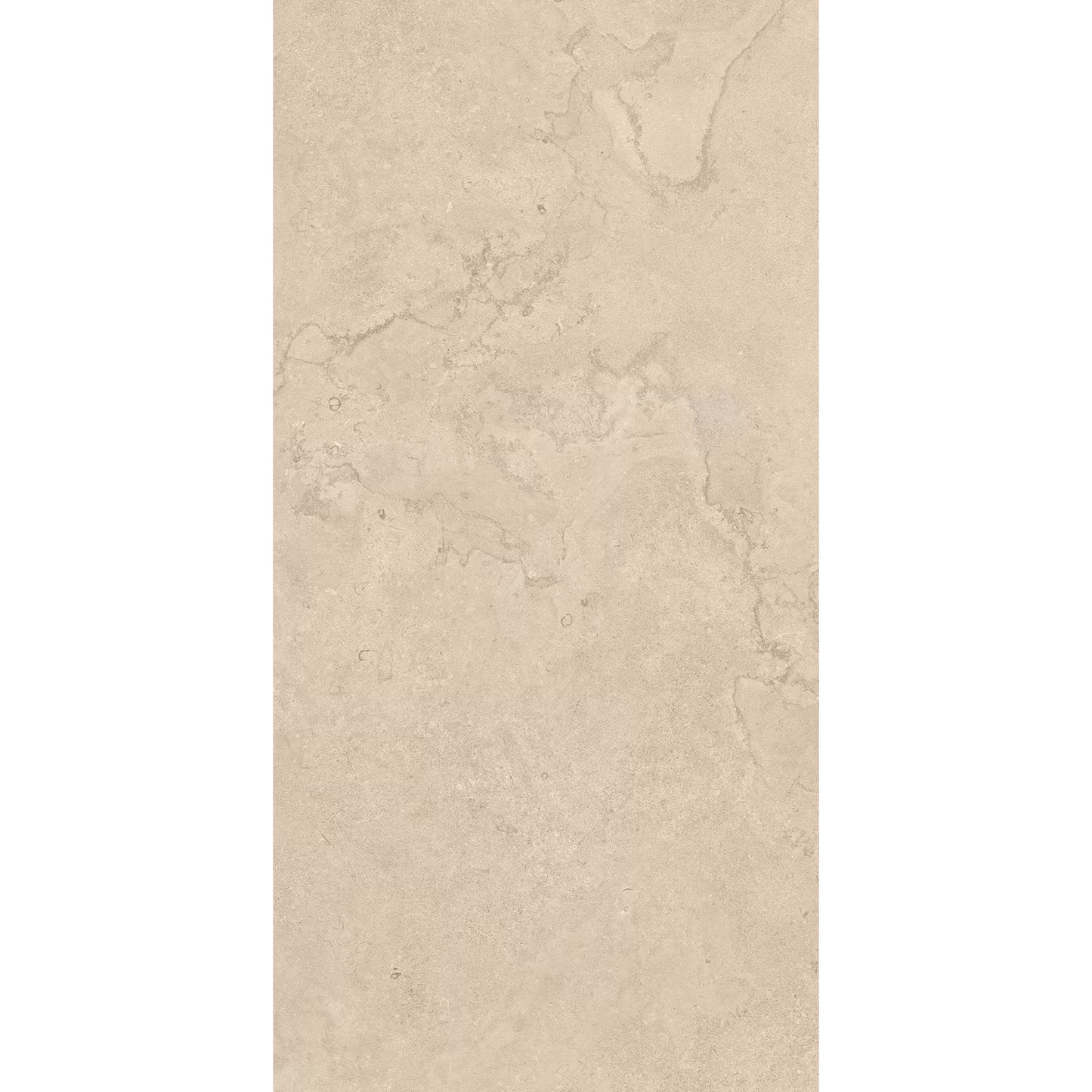 Portland Stone 36x71" - 9mm Vein Cut Porcelain Tile