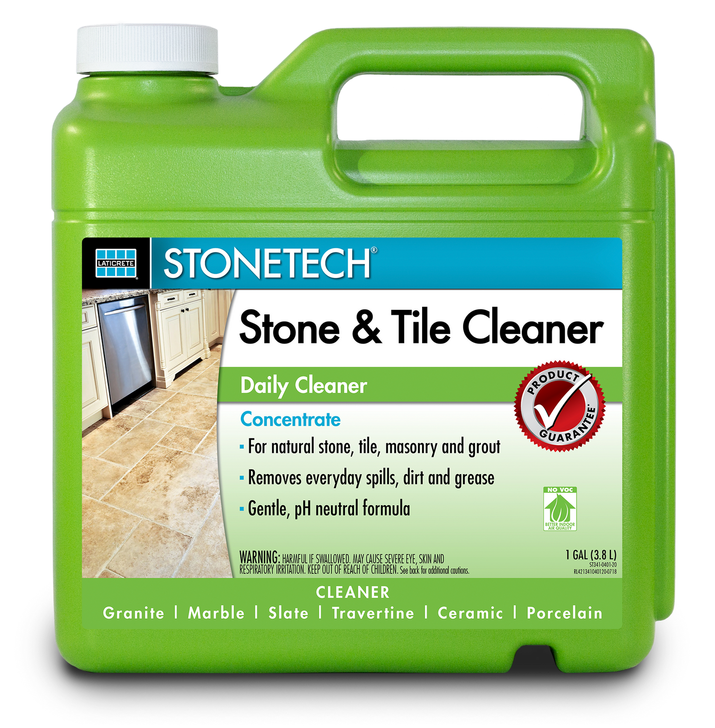 Laticrete - Stonetech - Stone & Tile Cleaner Concentrate 1 Gallon image 0