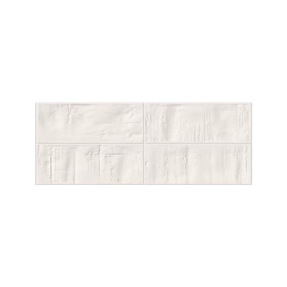 Forme 3x8" - 9.5mm Handmade-Inspired Porcelain Tile