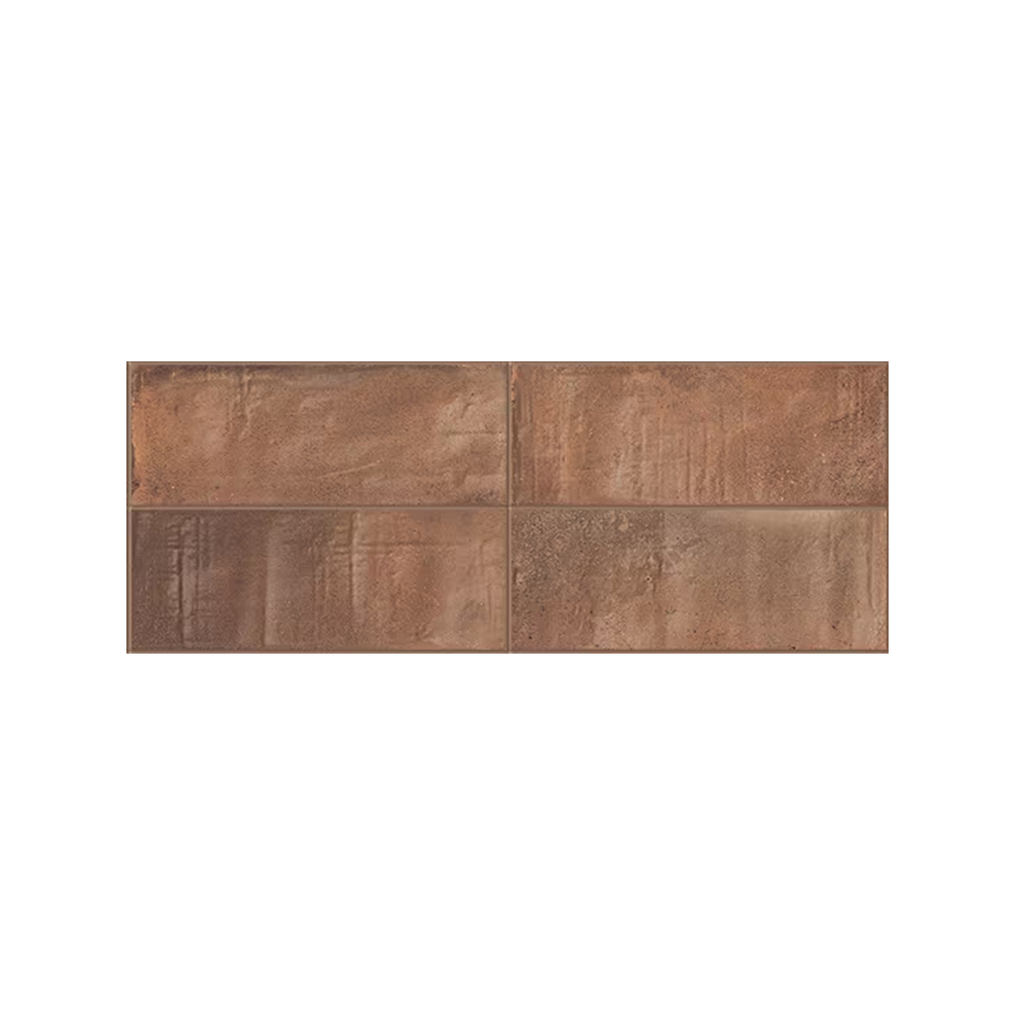 Forme 3x8" - 9.5mm Handmade-Inspired Porcelain Tile