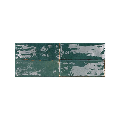 Forme 3x8" - 9.5mm Handmade-Inspired Porcelain Tile