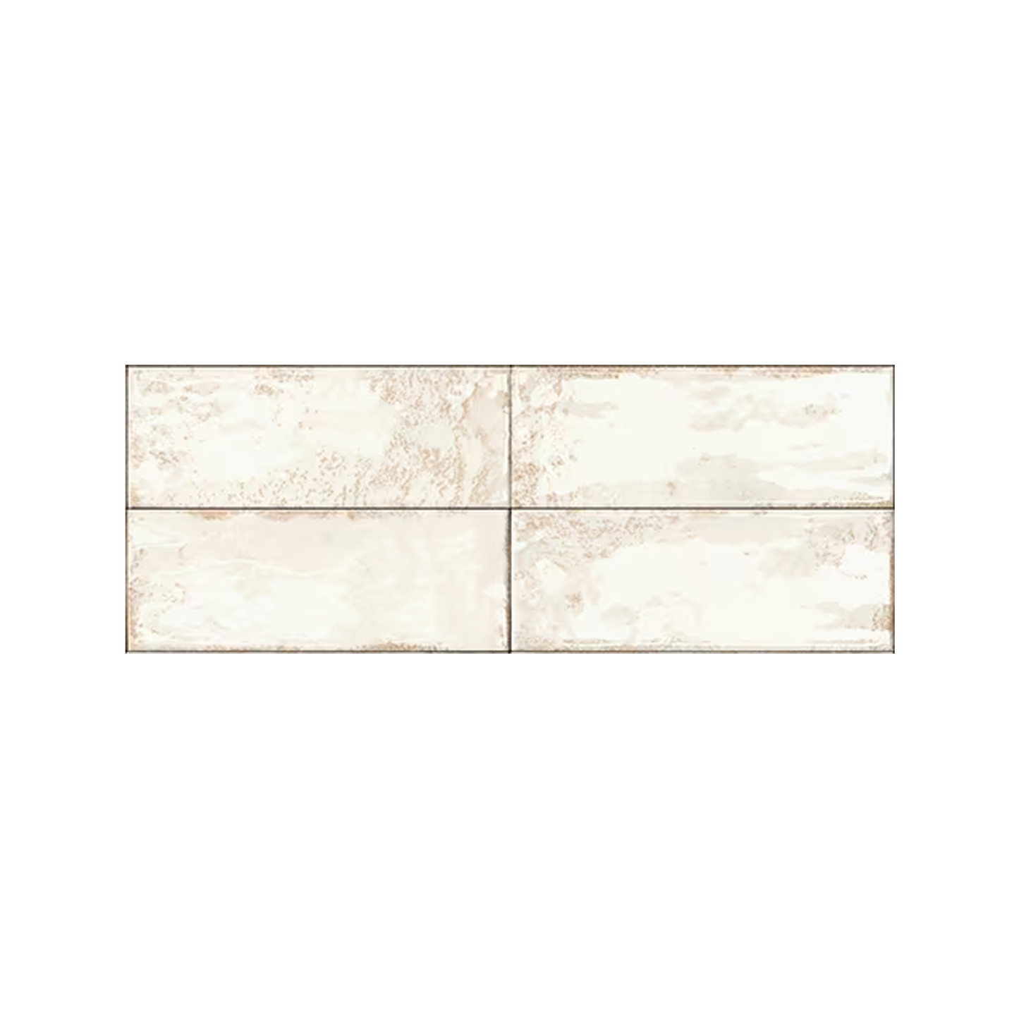 Forme 3x8" - 9.5mm Handmade-Inspired Porcelain Tile