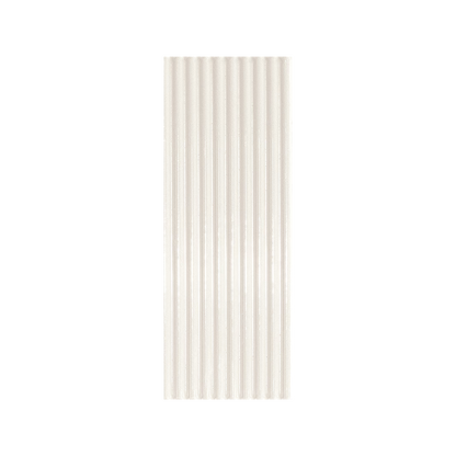 Abacus 3x8" Plissè Lux 11.5mm Ceramic Subway Tile