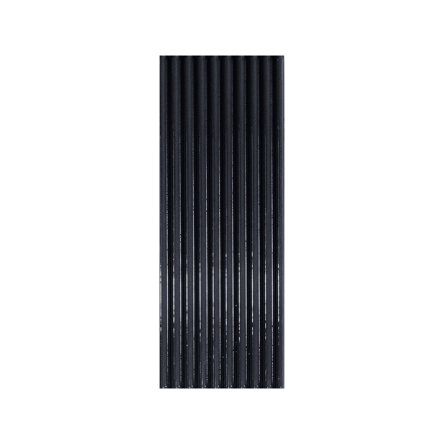 Abacus 3x8" Plissè Lux 11.5mm Ceramic Subway Tile