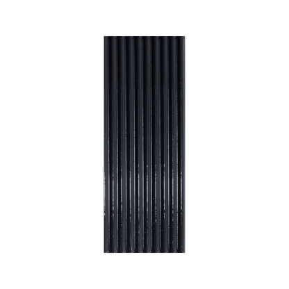 Abacus 3x8" Plissè Lux 11.5mm Ceramic Subway Tile
