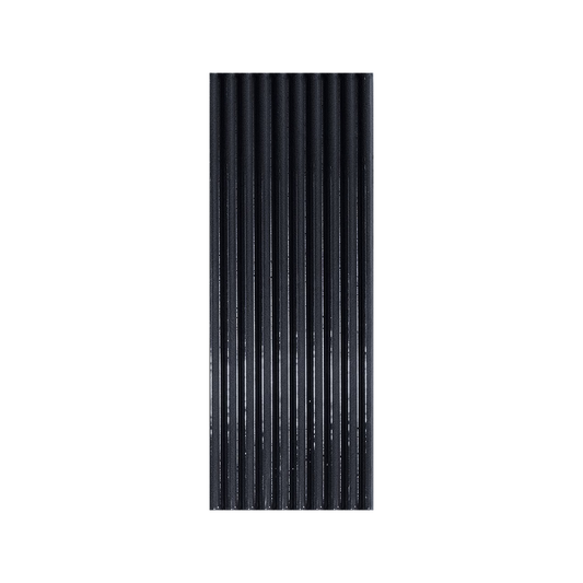 Abacus 3x8" Plissè Lux 11.5mm Ceramic Subway Tile