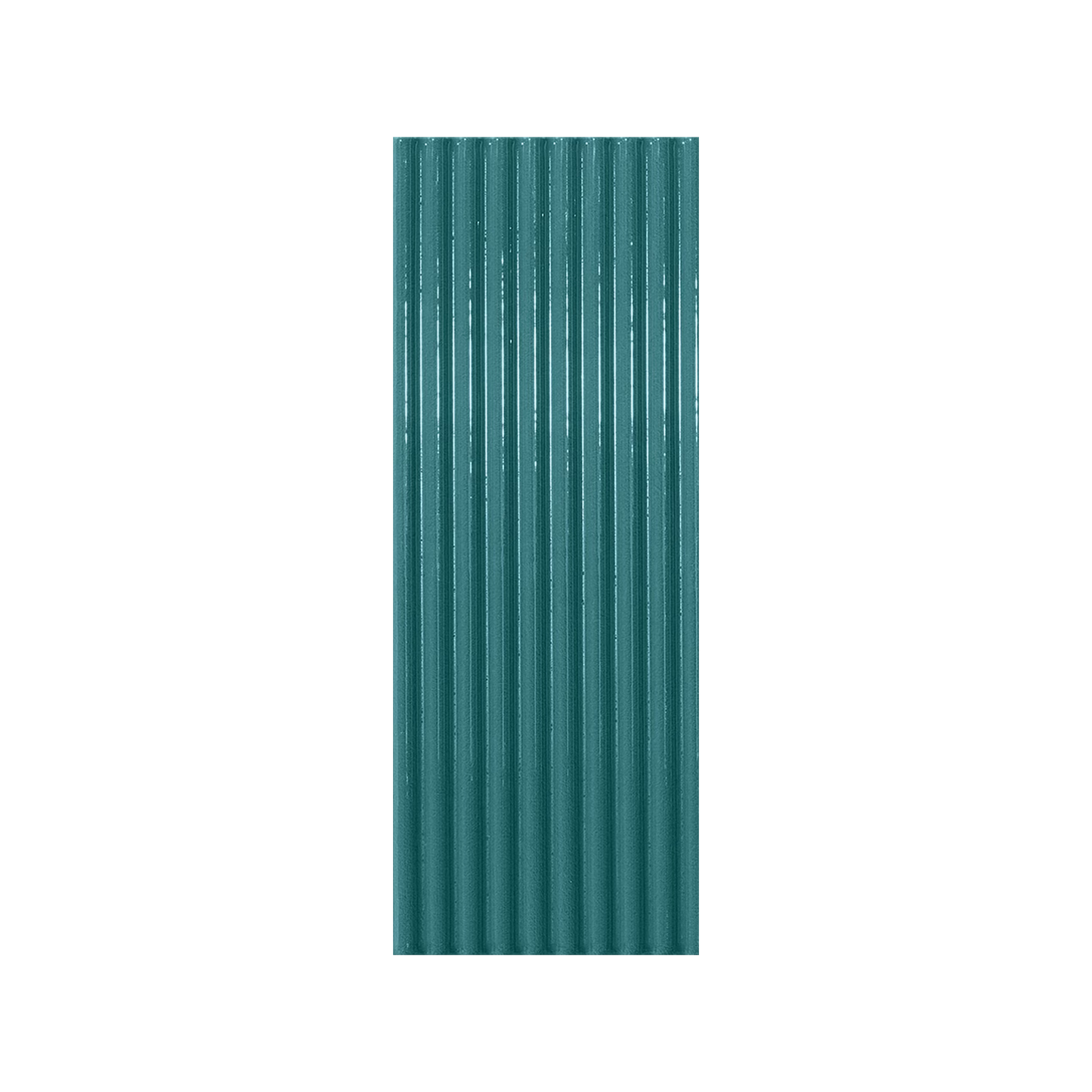 Abacus 3x8" Plissè Lux 11.5mm Ceramic Subway Tile