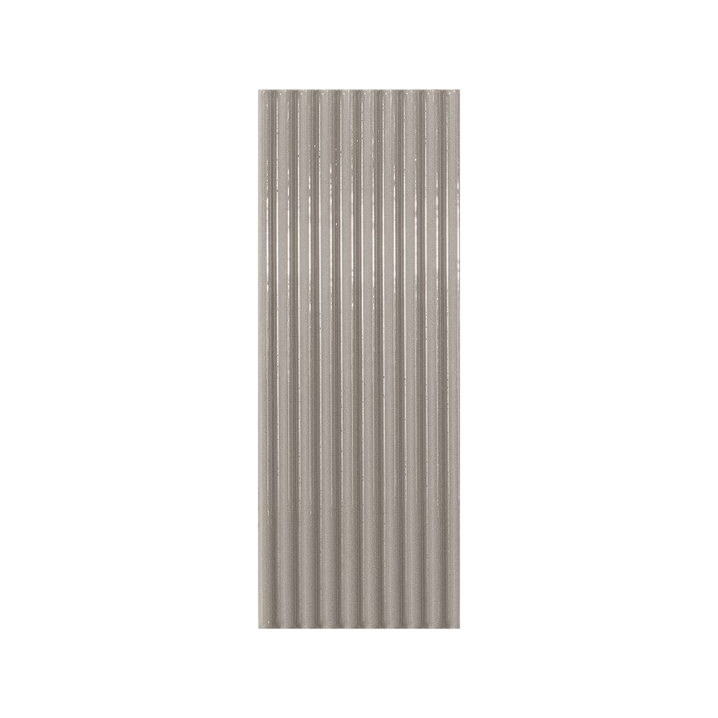 Abacus 3x8" Plissè Lux 11.5mm Ceramic Subway Tile