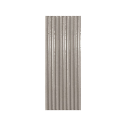 Abacus 3x8" Plissè Lux 11.5mm Ceramic Subway Tile