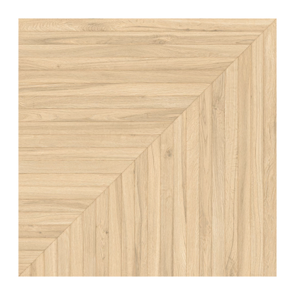 Playwood 40x40" - 9mm Playtangram Wood-Look Porcelain Tile